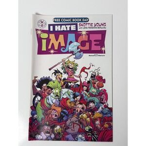 I Hate Image FCBD 2017 Skottie Young Image Comics Gertrude I Hate Fairyland